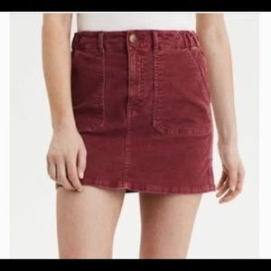 American Eagle Corduroy Skirt